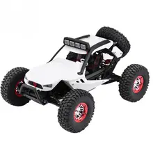 Wltoys 12429 2,4 ГГц 4WD 1/12 масштаб Электрический RC гусеничный автомобиль с светодиодный свет