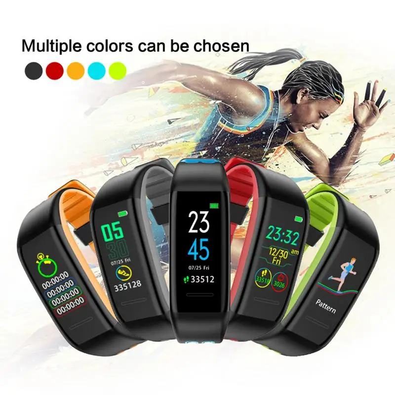 

New T30 Smart Watch Bracelet Wrist Band Heart Rate Health Monitoring Sports Step Wear Information Reminder Waterproof Smartwatch