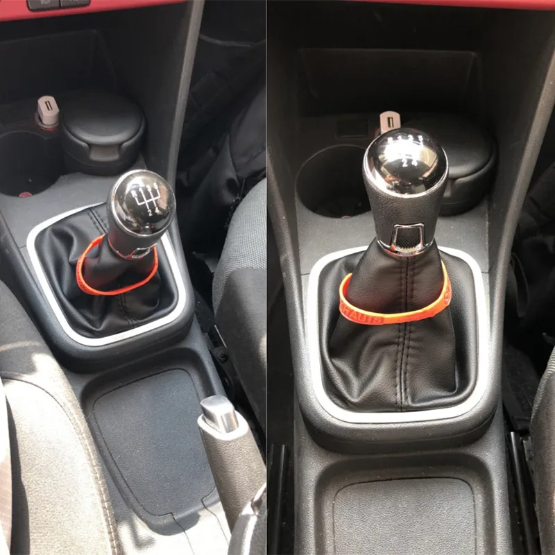 Чехол для VW Volkswagen Polo 6C 2015 5/6 2016 2017 2018|Ручка переключения передач| |