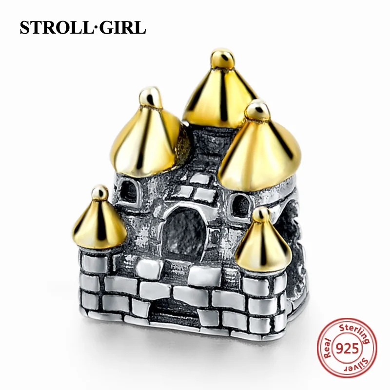 

StrollGirl Original Daisy Meadow Clear Bead Charm Fitbutteerfly Deads for Jewelry Making Bracelet 925 Sterling Silver