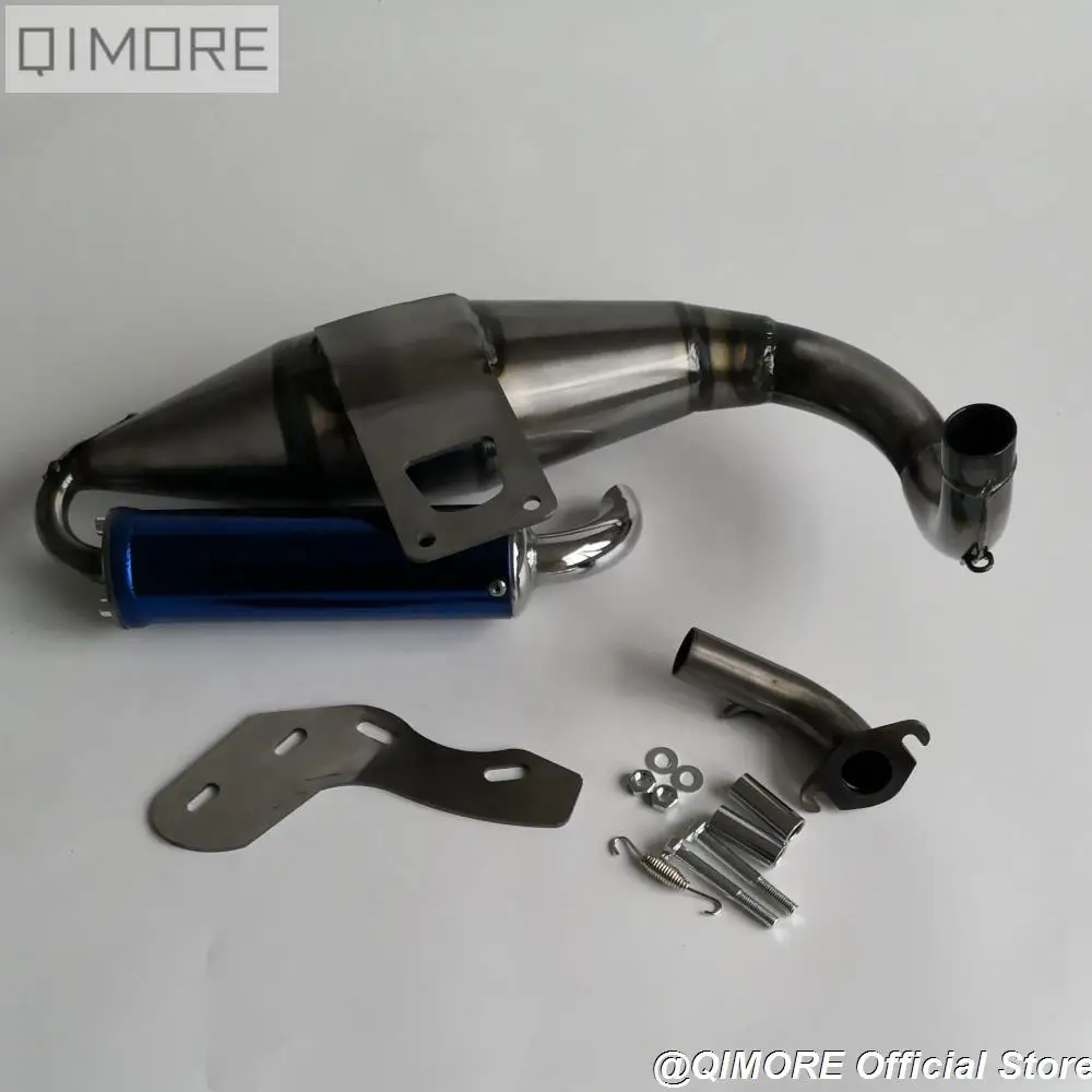 Глушитель для Honda DIO DIO50 AF18 AF24 AF27 AF28 AF30|performance exhaust muffler|exhaust mufflerperformance |