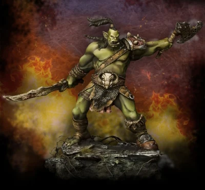 

[tusk model]75MM Scale Unassembled Resin figures Unpainted Resin Kit sc75001