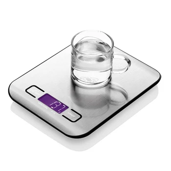 

Kitchen Scale Digital Multifunction Stainless Steel Pocket Scale Food Scale for Weighing Postage Baking Cooking Jewelry