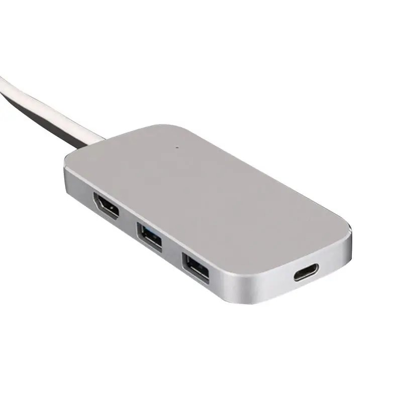 

Type-C Conversing HDMI Converter Expand Type-A3.0*2 Card Reader USB C Hub Video Conversion 6-in-1 Converter