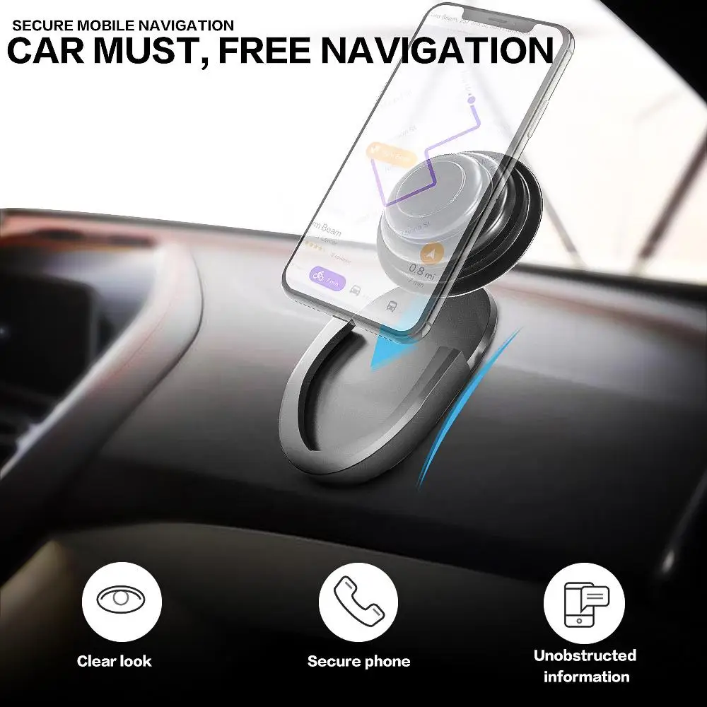 HobbyLane клейкий держатель Автомобильный для телефона подушка безопасности ручки