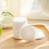 60pcs Remover Pads Three Layer Lightweight Practical Smooth Soft Round Chemical Free Cotton Pads for Makeup Women 4
