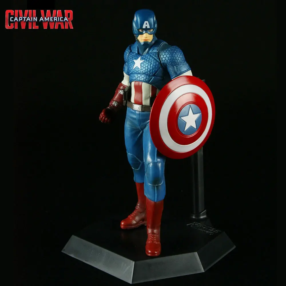 

Crazy Toys Marvel Avengers Captain America Action Figure Model Doll Statue