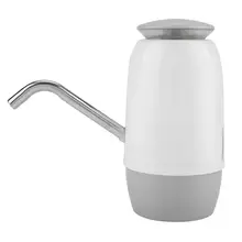 Портативный USB Перезаряжаемый питьевой двойной водяной насос инструменты Электрический диспенсер для дома на открытом воздухе