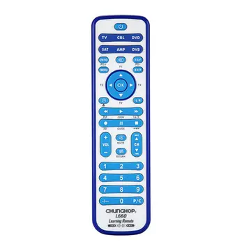 

CHUNGHOP copy Combinational Universal Learning Remote Control For TV/SAT/DVD/CBL/DVB-T/AUX 3D SMART TV CE 1PCS L660 copy
