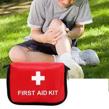 Набор для экстренных ситуаций 9 шт. маленький компактный Универсальный аптечка Медицинский Набор для офиса дома на открытом воздухе путешествия Кемпинг Туризм