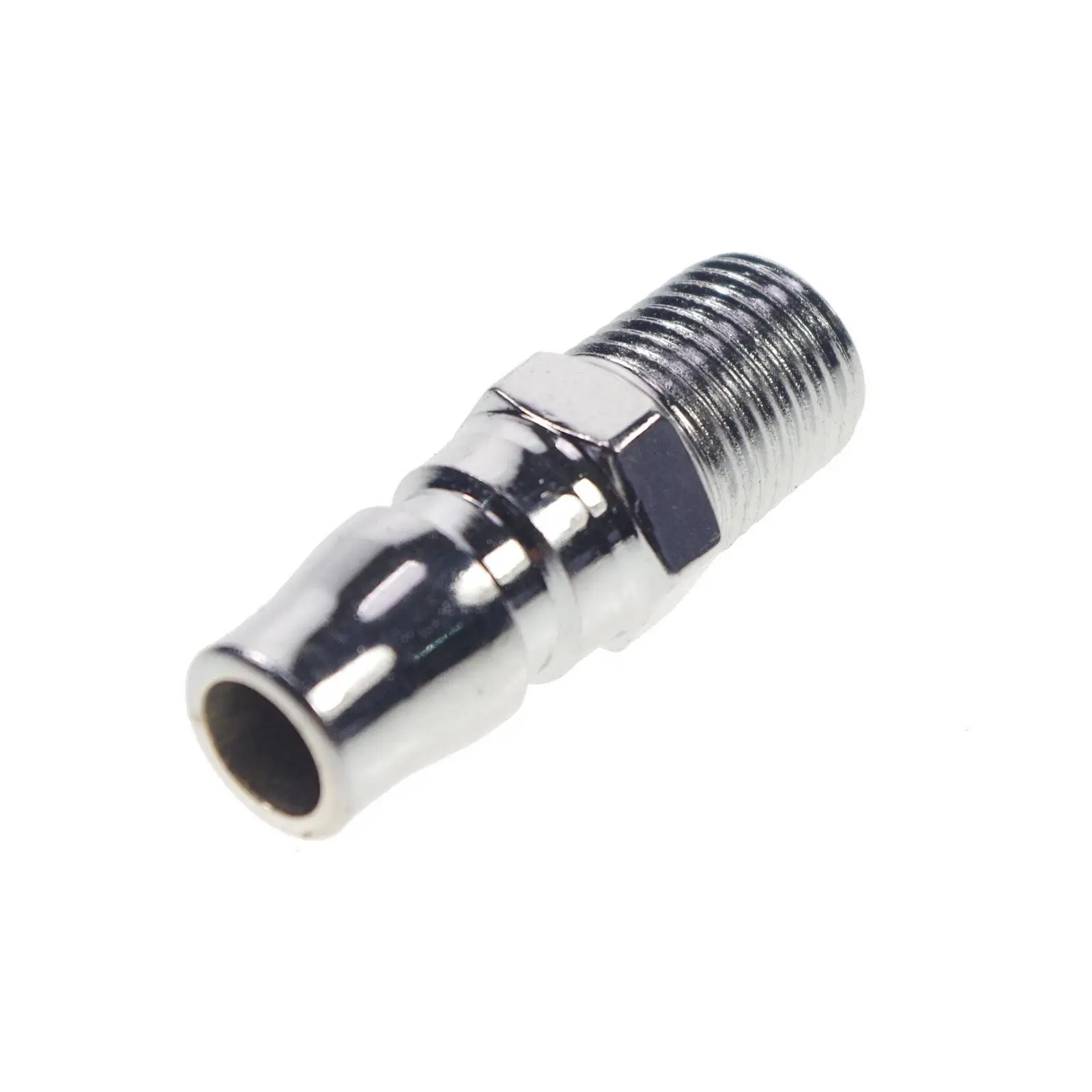 1/2" Male BSPT Zinc Alloy Pneumatic Air Quick Coupler Socket Connector