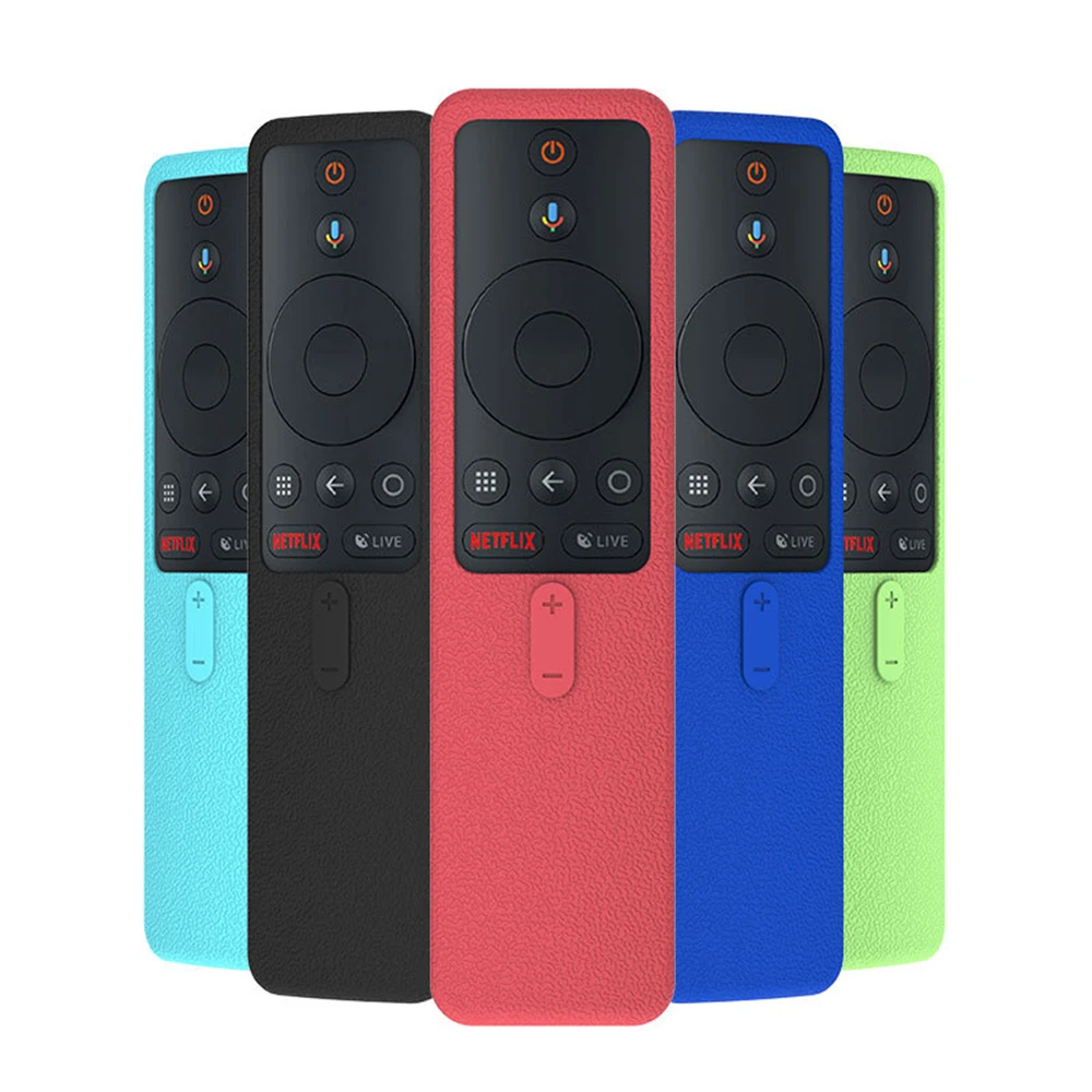 

2019 New Creative Waterproof Silicone Remote Controller Protective Cover Shockproof Remote Control Case for MI BOXs