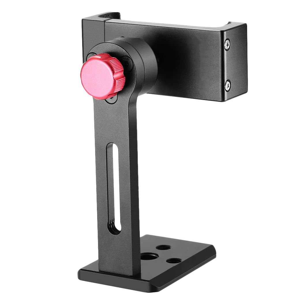 

Metal Cellphone Holder Clip Desktop Tripod Mount Adapter Compatible For Iphone X 8 8plus, S9,Huawei P9 Smartphone