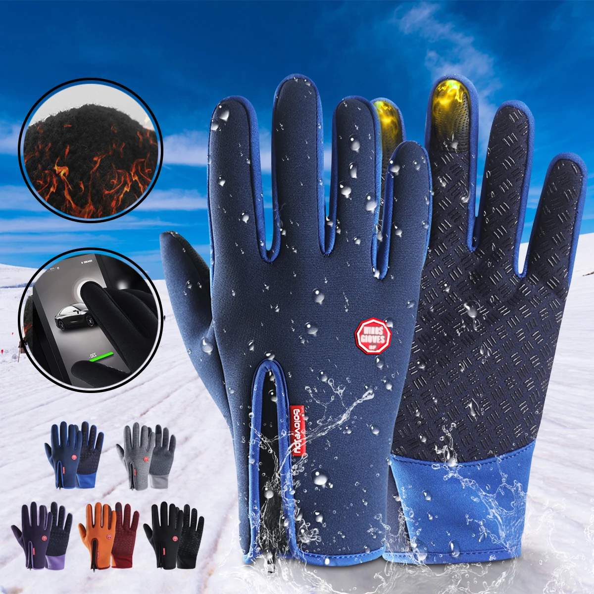 womens waterproof cycling gloves uk