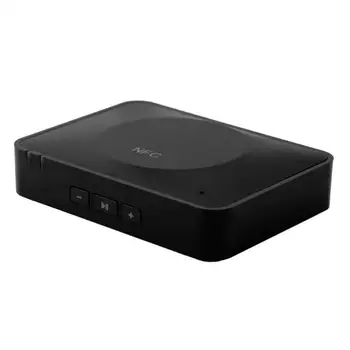 

ALLOYSEED NFC 3.5mm Jack RCA Wireless Bluetooth Receiver AUX USB Stereo HiFi Music Audio Wireless Adapter For Headphone Phone TV