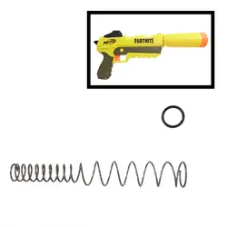 Nfstrike 4,5 kg Upgrade Spring для Nerf Sp-L Elite Dart Blaster-серебристый черный