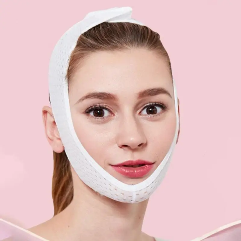 Delicate Thin Face Bandage Slimming Skin Care Belt Shape And Lift