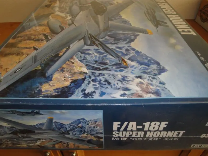 Trumpeter 03205 1/32 США FA 18F Супер Хорнет самолет комплект истребитель реактивная