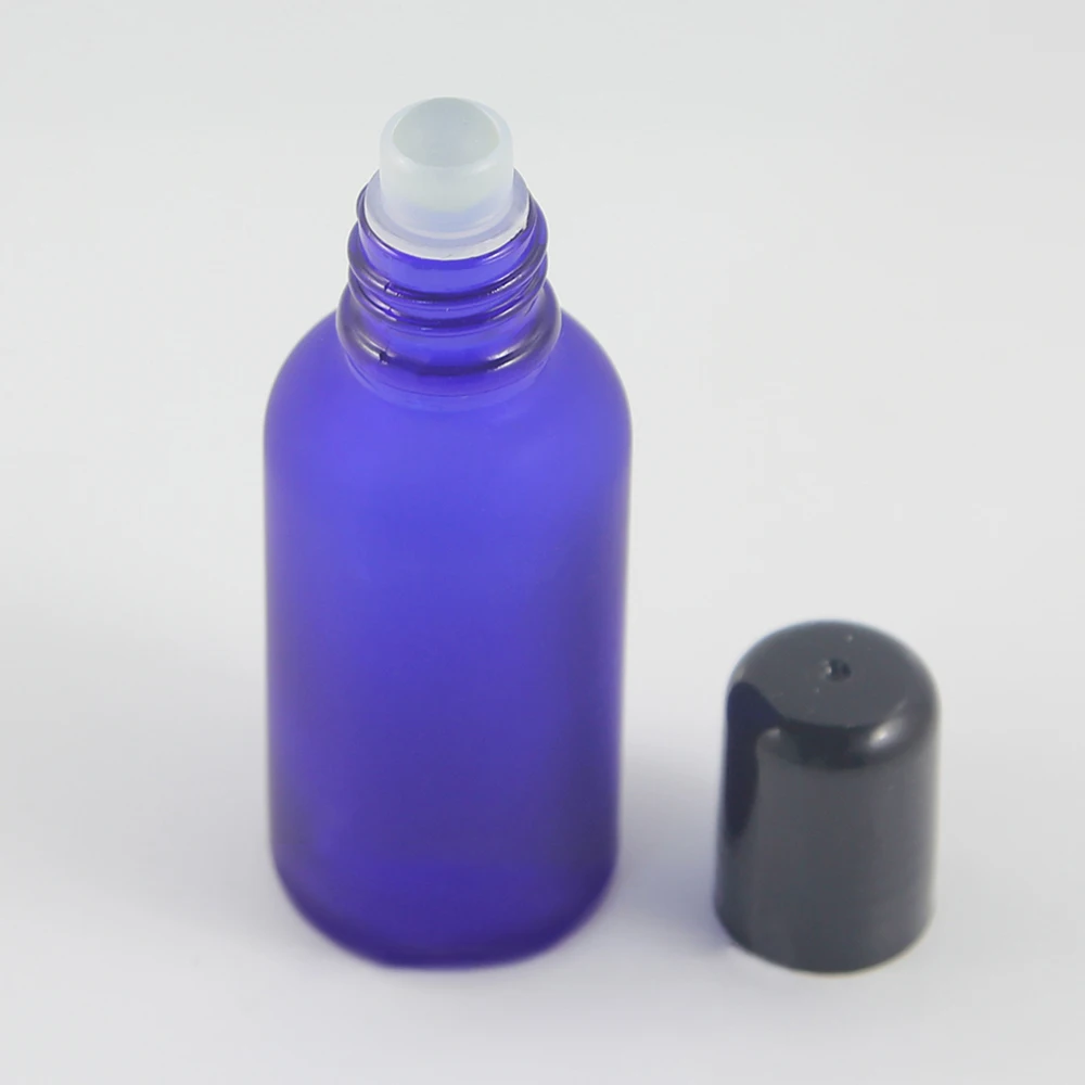 Round Shape Cosmetic Packaging 30 ml roll on bottles for essential oils empty 1 oz perfume refillable bottle | Красота и здоровье