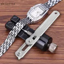 Регулируемый брендовый набор инструментов для ремонта часов с двумя ножками, инструмент для снятия открывания, чехол для задней крышки, гаечный ключ, инструмент для снятия ключей