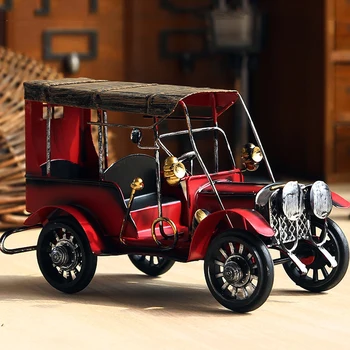 

Alloy Retro Simulation Car Model Classic Antique Car Classic Cars Collect Toys Boy Gift