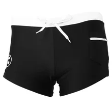 Мужской легкий дышащий плавательный костюм Нейлон Удобные шорты купальные уличные плотные стринги удобные плавки для плавания ming