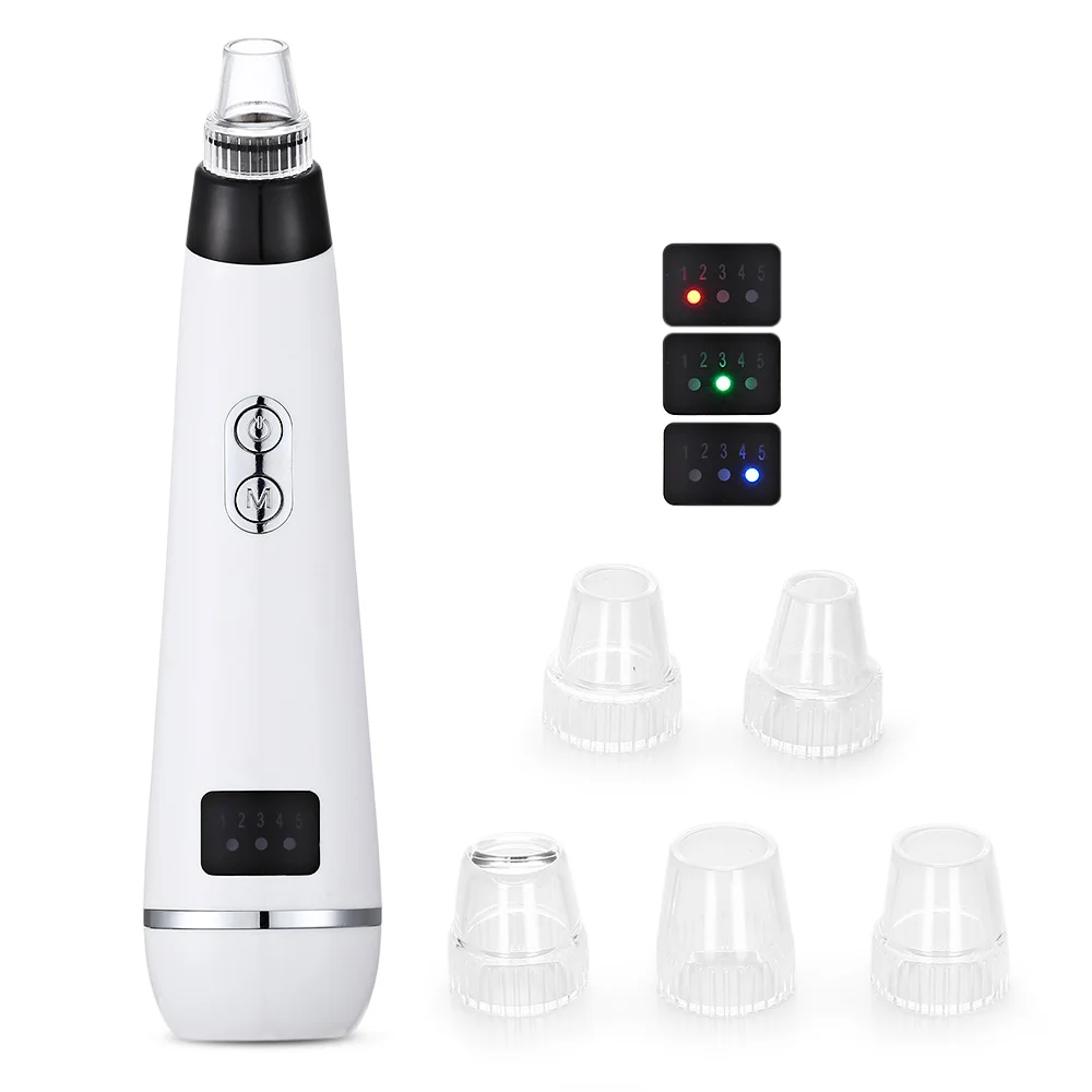 

Gustala E003 Blackhead Vacuum Cleaner Suction Removal Scar Acne Pore Peeling Face Clean Facial Skin Care Beauty Machine