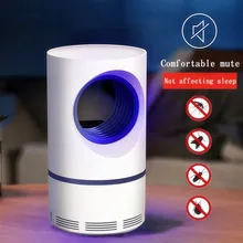 DC 5V USB низковольтный ультрафиолетовый свет Электрический комаров убийца лампа безопасная энергосберегающая эффективная фотокаталитическая лампа