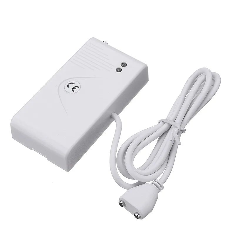 

Water Leak Detector Sensor Leakage Alarm Detection Flood Alert Wireless Home Security Alarm System 12V 433MHz