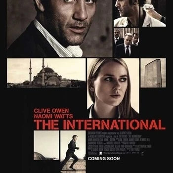 The International c.2009 - style B Movie Poster (11 x 17) | Дом и сад