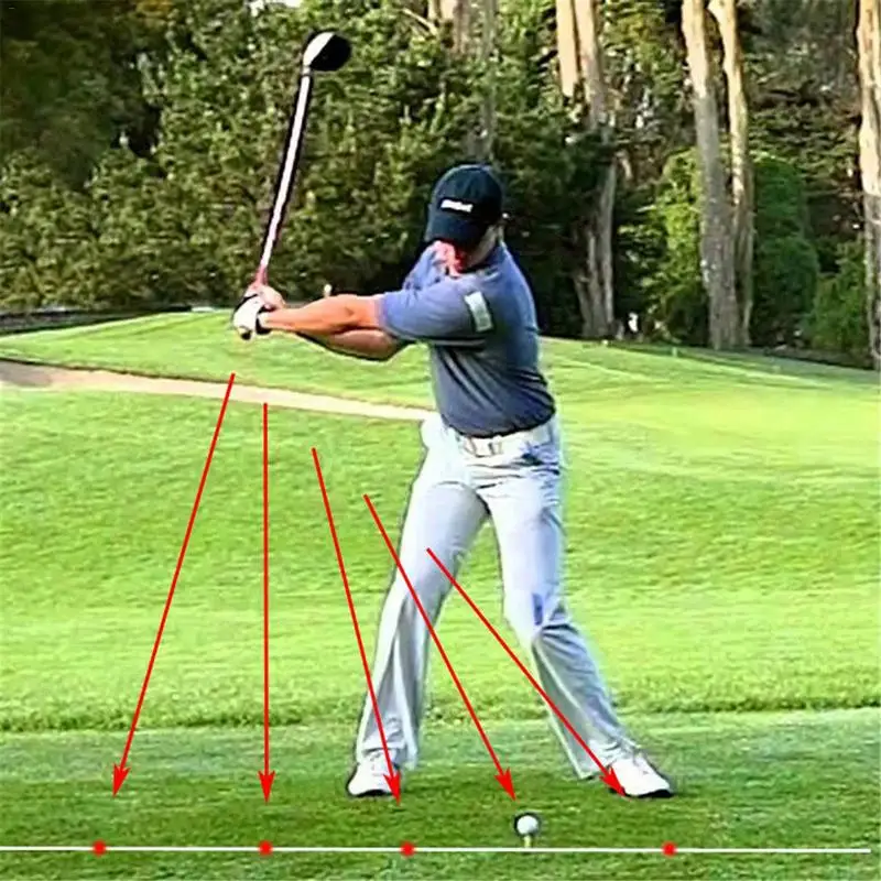 جولف سوينغ مصحح الليزر الطائرة مدرب جولف سوينغ الطائرة التدريب المعونة جولف مؤشر الليزر بقعة اتجاه