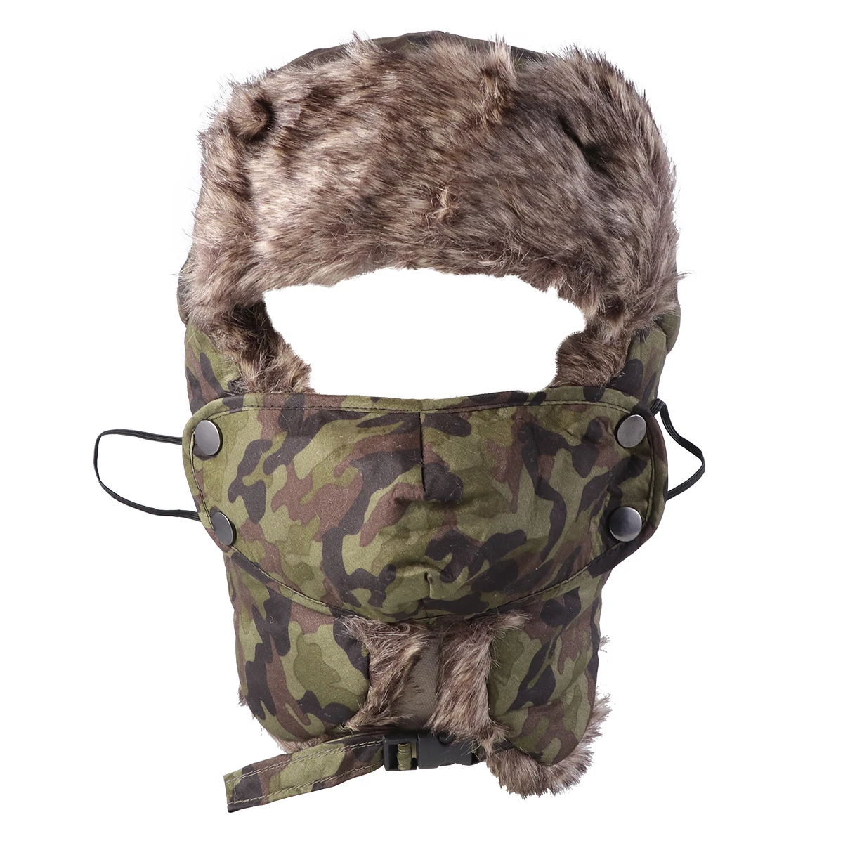 1 шт., зимняя шапка, уличная теплая, модная, прочная, брызгозащищенная, шапка, Ушная защита, аксессуар для головы для мужчин и женщин