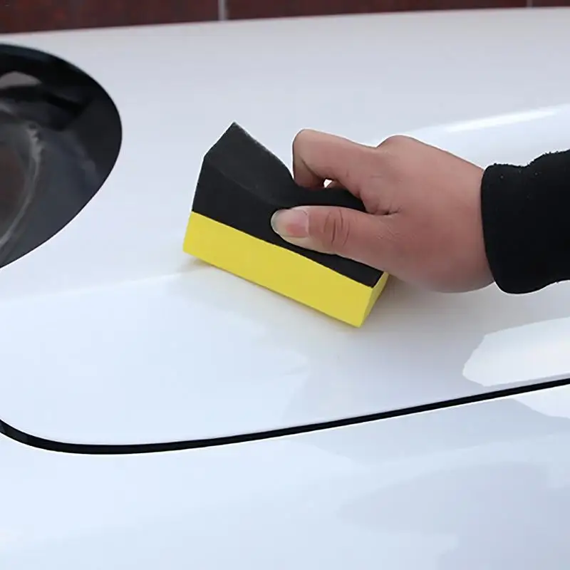 Профессиональный 2 шт. многофункциональная автомобильная губка для очистки EVA Бытовая Губка пикового представления автомобильные аксессуары