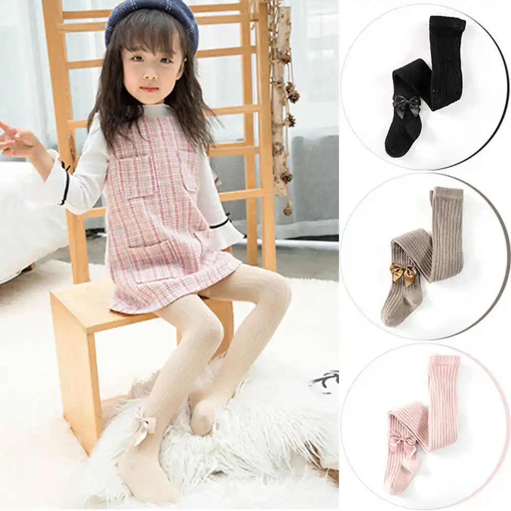 little girl stocking