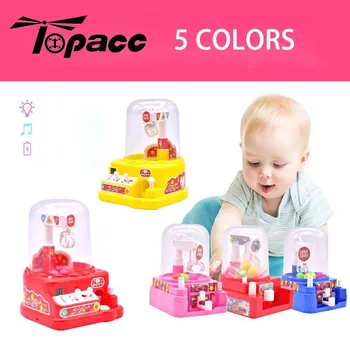 

Electric Mini Ball Grabber Hand Operated Sugar Grabbing Machine Toys for Children Educational Action Toy Figures Kids Game Gift