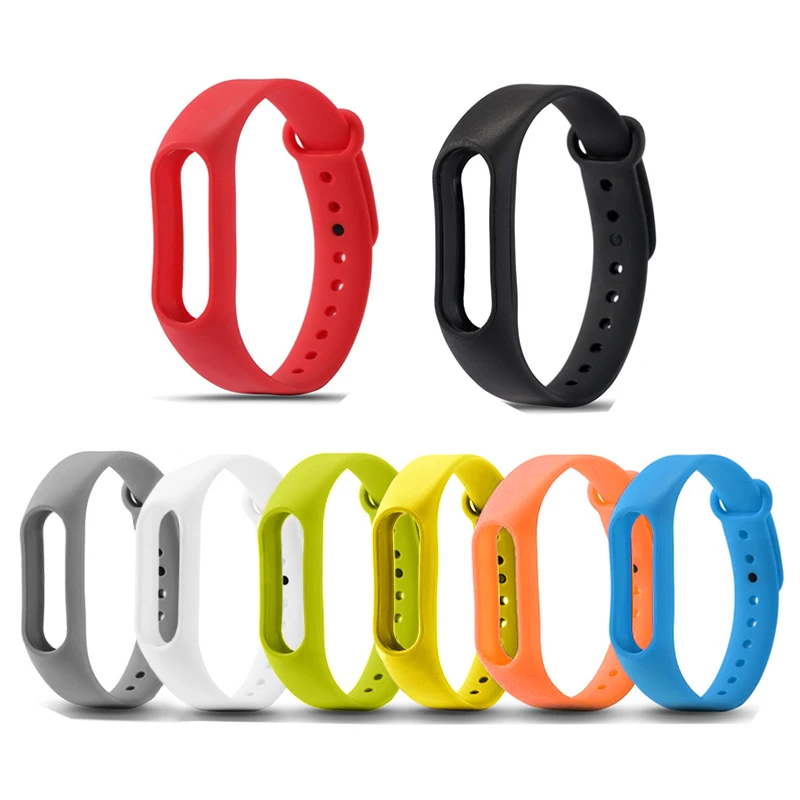

For Xiaomi mi band 2 Wrist Strap Belt Silicone Colorful Wristband mi band2 miband2 Smart Bracelet for Xiaomi Band 2 Accessories