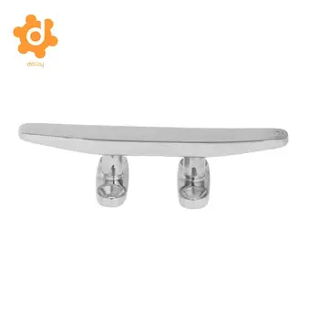 

Marine Grade 316 Stainless Steel Heavy Duty Hollow Base Boat Cleat 4' for Sailing Boat Deck NEW Professional