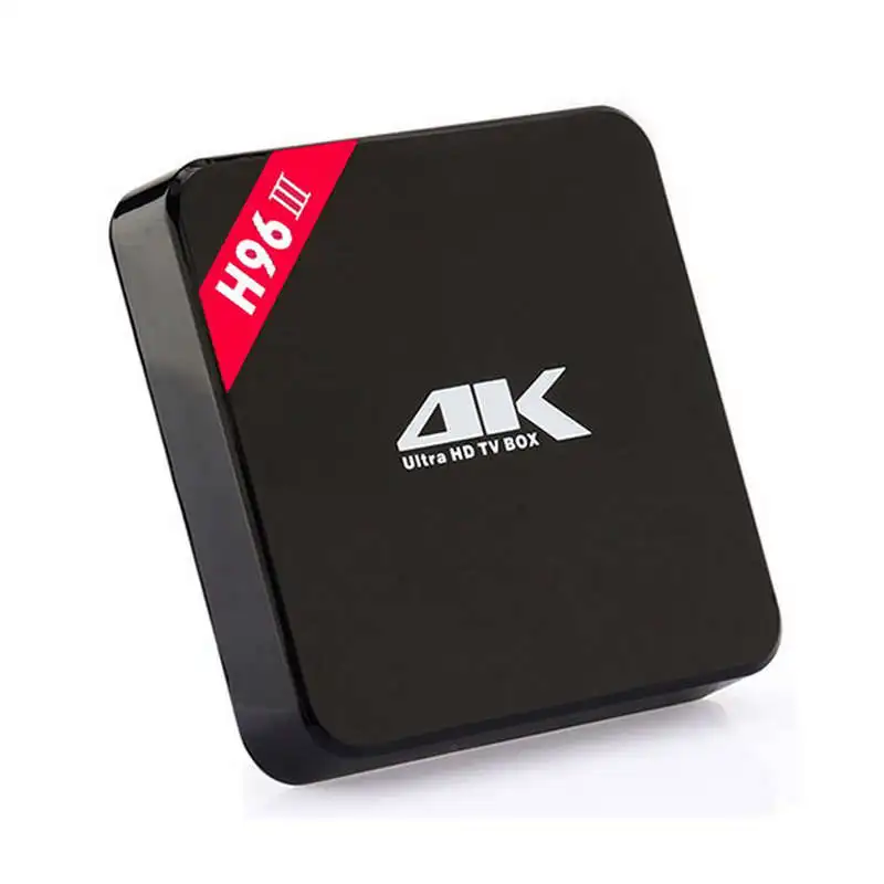 H96-Iii Android 7.1 Smart Tv Box Amlogic Rk3328 Quad Core Wifi 2.4G 4K Video Media Player For Netflix Youtube H962 Set-Top Box