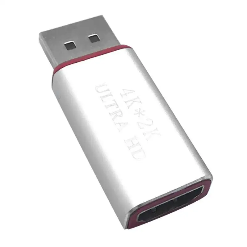 Мини DP в HDMI конвертер 4K видео аудио разъем порт дисплея к адаптер Женский Для HDTV