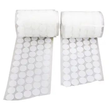 

250 Pairs 2 cm Circles with hooks and self-adhesive earrings