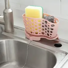 Кухня Сплит Тип Раковина всасывания стеллаж для хранения сливная корзина для ванной полотенца мыло губка сливная полка кухонный Органайзер