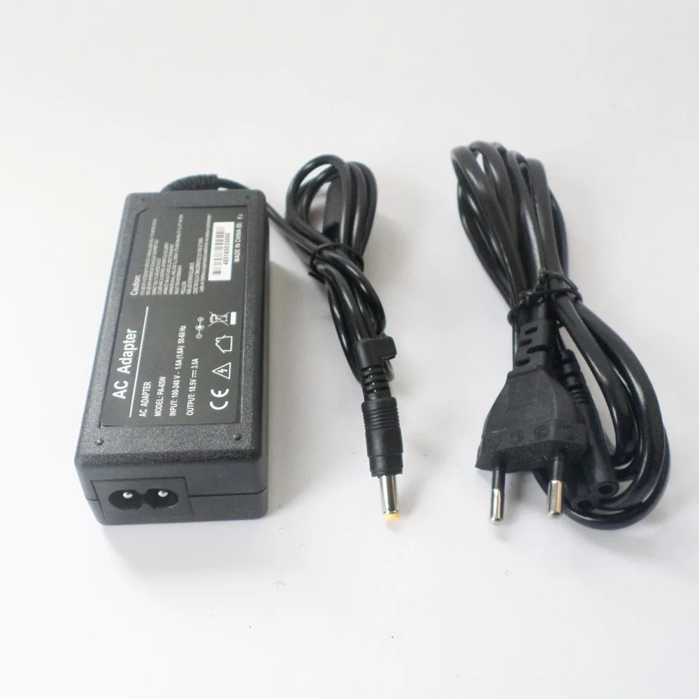 

65 Вт зарядное устройство для ноутбука HP Compaq 380467-003 402018-001 DC359A 18,5 в 4,8 A 1,7 мм * мм адаптер переменного тока