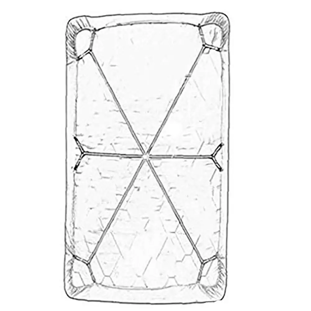  Adeeing 6 Sides 12 Claws Adjustable Nonslip Bed Sheet Fixator