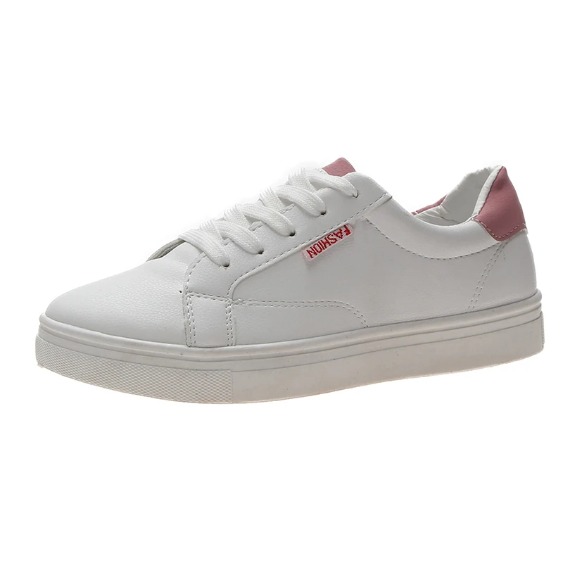 

Spring Womens Shoes Leather White Sneakers Canvas Shoes Woman Classic Flats Shoes Female Sneakers Women zapatillas trainers