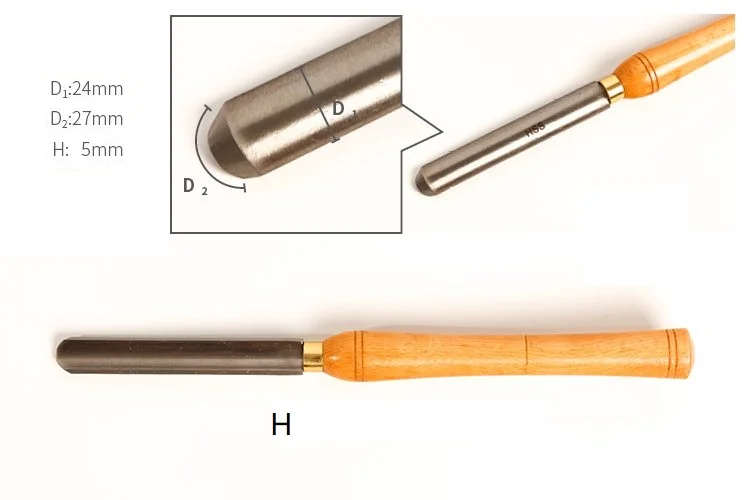 8 видов HSS деревообрабатывающий токарный инструмент набор долота инструмент токарный нож токарный станок Инструменты