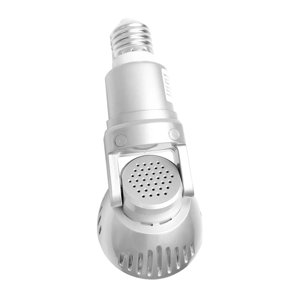 Ip камера 960P/1080P 200 Вт с лампочкой панорамная углом обзора 360 градусов Wi Fi