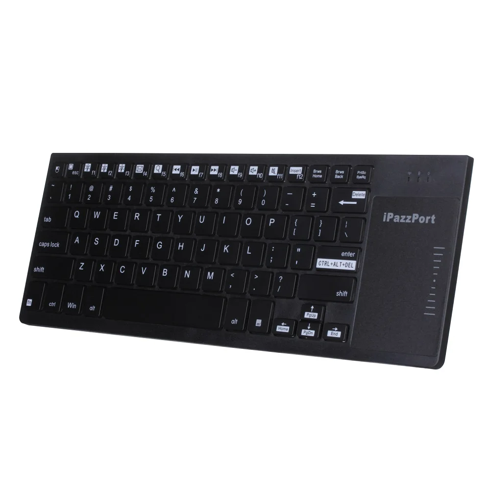 IPazzPort Wireless Backlit Keyboard With Touchpad Mouse For PC Notebook Laptop Asus Xiaomi Lenovo Samsung IPazzPort Wireless Backlit Keyboard With Touchpad Mouse For PC Notebook Laptop Asus Xiaomi Lenovo Samsung