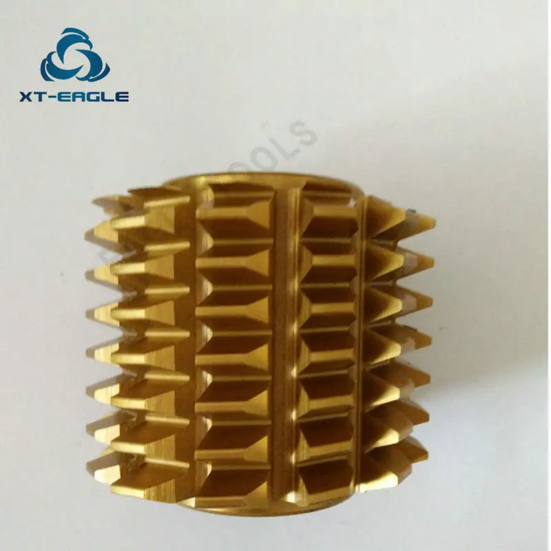 

HSS Module M4 Gear Hob Cutter PA20 degree 80*75*27hole