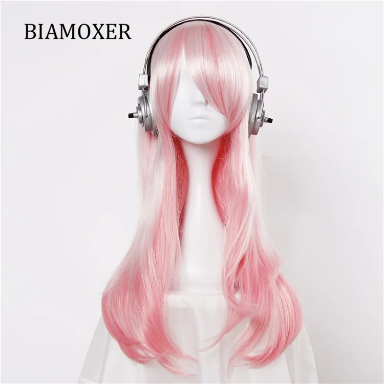 SUPERSONICO косплей парик наушники реквизит цветок ободок Супер Sonico анимация