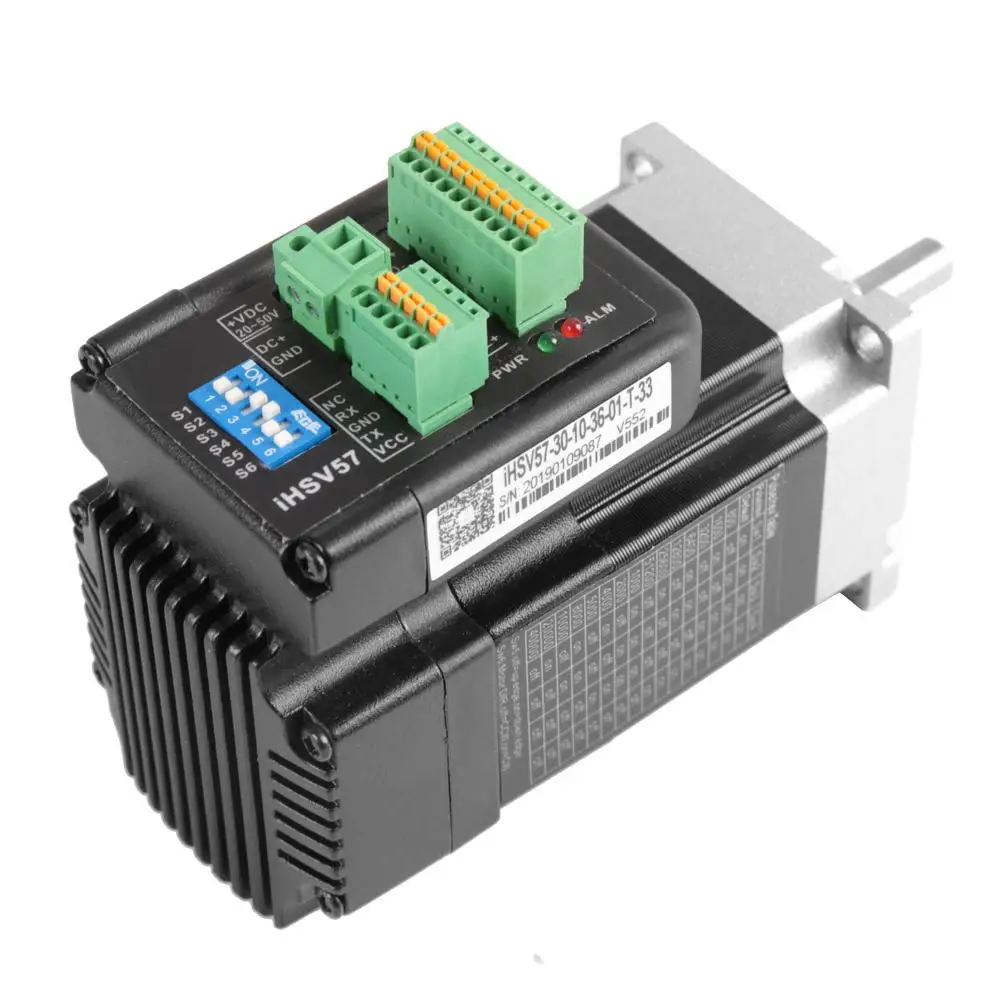 IHSV57 30 10 набор интегрированных серводвигателей DC36V 100W 3000rpm | Драйвер двигателя -32984870387